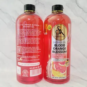 Duchess Glow Blood Orange Blossom Shower Gel