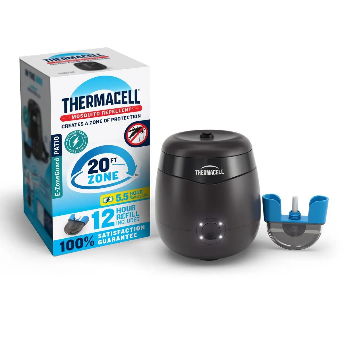 E55 Rechargeable Mosquito Repeller