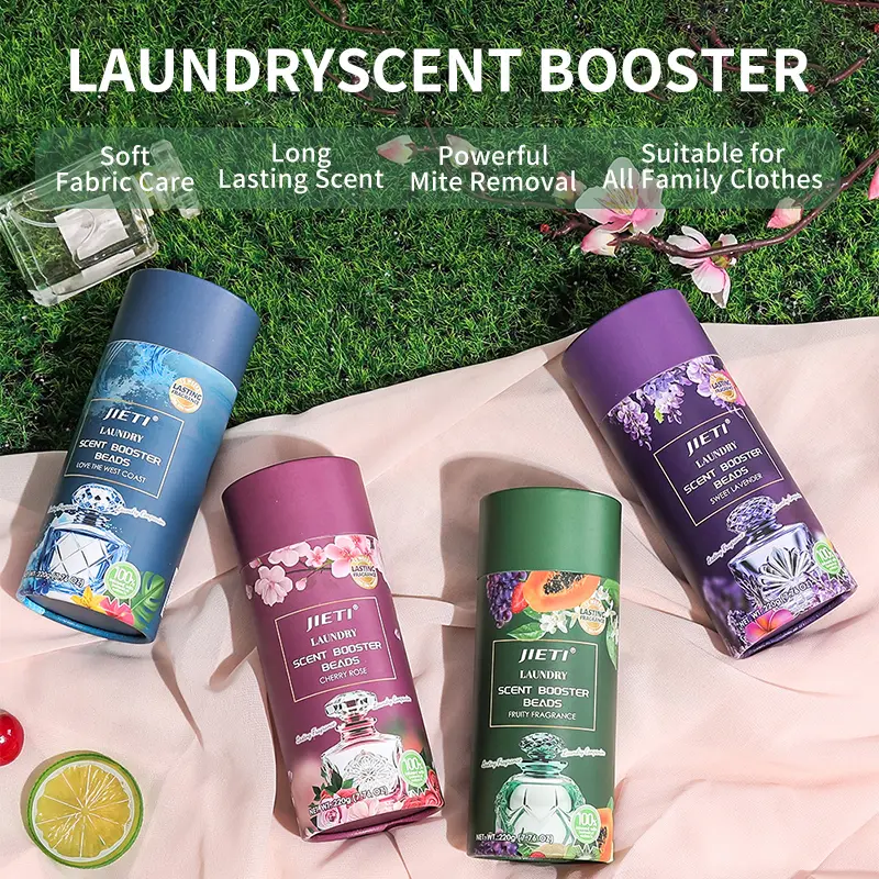 Scented Non-Toxic Laundry Scent Booster Pellets - Long-Lasting In-Wash Fragrance Enhancer, High-Performance Odor Eliminator for Clothes