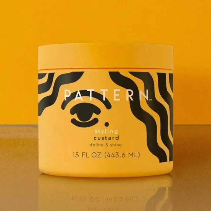 PATTERN Beauty Styling Custard | Lightweight, Gentle & Crunch-Free Curl Definition for All Ages, 15 fl oz