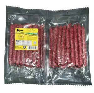 Beef Sticks - 50ct - Mild - Saddle Bag - Party Pack - Amish Beef Sticks