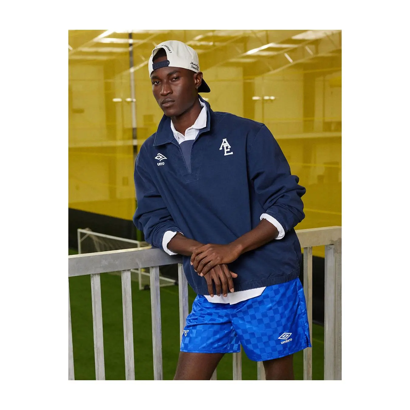 AE x Umbro Checkerboard Short