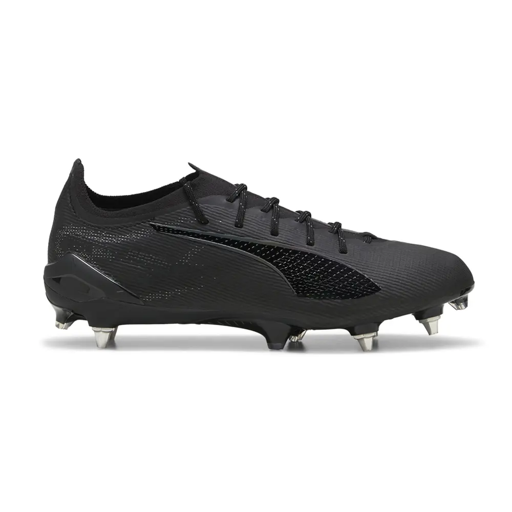 PUMA Mens Ultra 5 Ultimate Mxsg Soccer Cleats - Black PUMA Mens Ultra 5 Ultimate Mxsg Soccer Cleats - Black