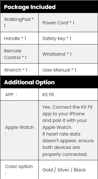 WalkingPad MX3 Folding Treadmill with Adjustable Handrail for Home Gym | 7.4MPH