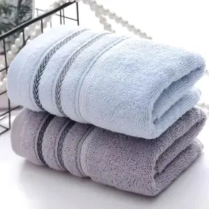 Absorbent Microfiber Face Towel – Soft Hand & Hair Shower Towel for Adults