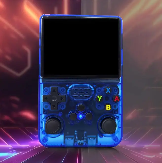 Viral R36S Retro Handheld Game Console Linux 3.5" IPS Screen 3000mAh Battery 32G+64G Preloaded Games Perfect Holiday Gift