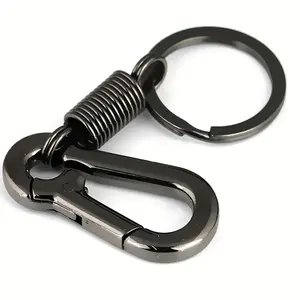 Durable and Stylish Minimalist Keychain, Outdoor Key Ring, Perfect for Vintage Accessory Lovers, Fashionable and Practical Key Holder