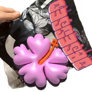 Beautiful 2pc designer pillow withDesign and Black Background Pattern