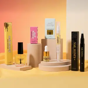 Twinkled T Nail Honey Organic Nail Growth Oil for Strength & Moisture Blend with Golden Jojoba Argan Coconut & Nourishing Oils Moisturizer