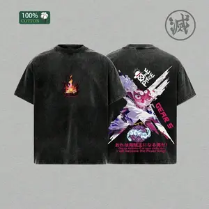 Monkey DLuffy Gear 5 Nika Vintage Washed Black Oversized T-Shirt With WANTED Poster Graphic Print For Anime Enthusiasts, Anime Shirt, Mens Clothes, Mens T Shirts, Y2k Clothes, Unisex Casual Streetwear Japanese Anime T-Shirts