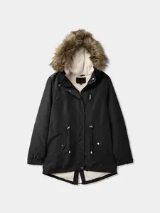 Women's Sherpa Lined Anorak Jacket