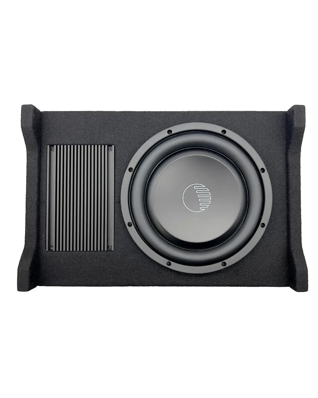 Orion CPE100 Cobalt 10in Active Powered Subwoofer Enclosure 400W RMS 30Hz-500Hz Loaded Bass Box Plug and Play Deep Bass