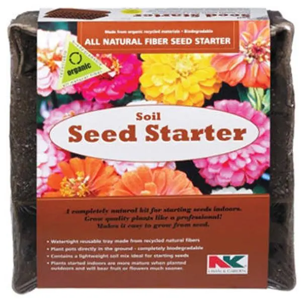 Plantation Products P36S Plastic Insert Seed Tray, 22 l x 21 w x 21 h in., with Horticultural Grade Vermiculite & Perlite for Greenhouse Seed Starting (Home Improvement Garden Supplies)