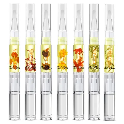 7 Counts/set Nail Nutrition Oil, Nail Care Oil, Nail Growth Oil, Hydrating Nail Care, Daily Nail Care Essentials for Home & Beauty Salon, Nail Care Solution