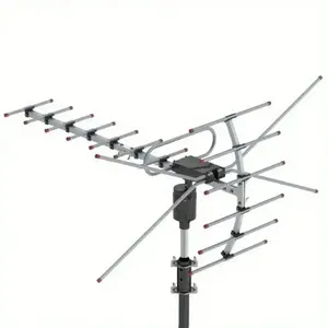 300 Miles HDTV 1080P Outdoor TV Antenna Amplified Digital Signal 360 ° UHF VHF