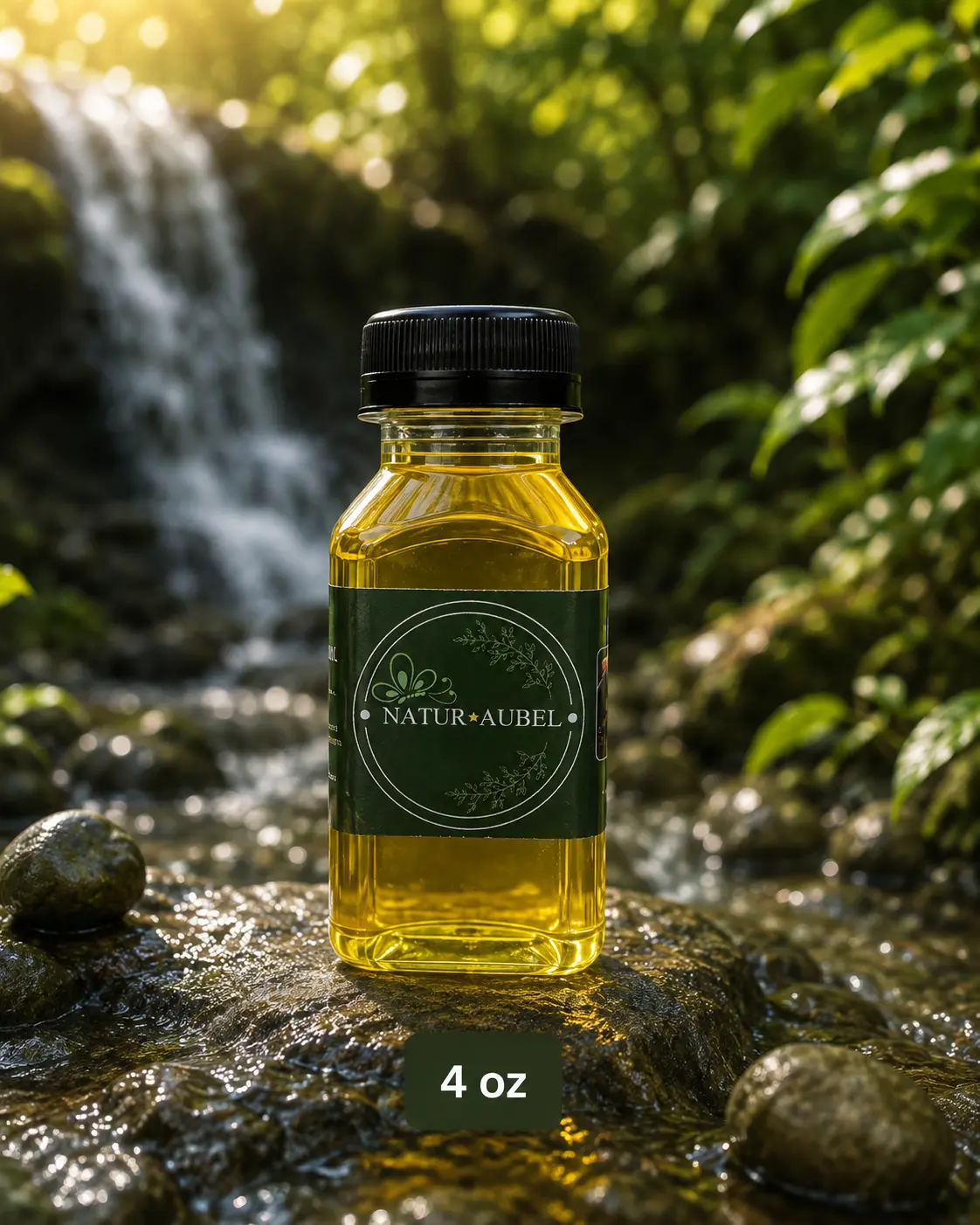 Natur-Aubel Hair Oil --- Nourishing Hair & Scalp Oil - Lightweight Oil for Hair Care & Styling (4 OZ)