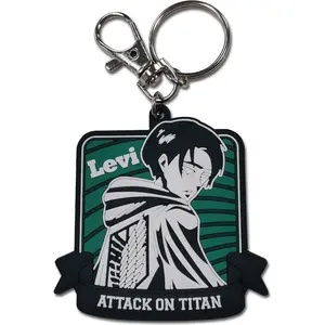 Attack On Titan Manga - Levi Ackerman PVC Keychain