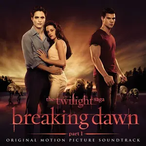 Various Artists - The Twilight Saga: Breaking Dawn - Part 1 (Original Soundtrack)  [VINYL RECORD - LP] Colored Vinyl, Ltd Ed, Red