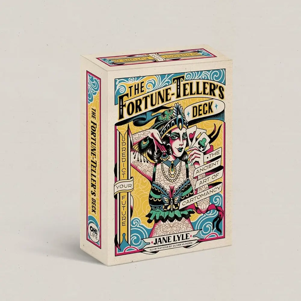 Romany Gypsy Fortune Teller's Tarot Card Deck - Toys & Hobbies Card Game for Entertainment, Tarot Card Game
