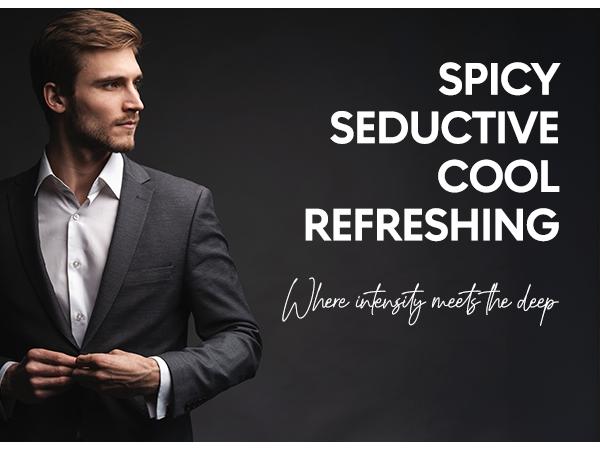 BellaVita Luxury's Fire & Ice | CEO Man Intense & Ocean Man | Perfume for Men | Long Lasting | Eau De Parfum | 2x100ml Perfumes