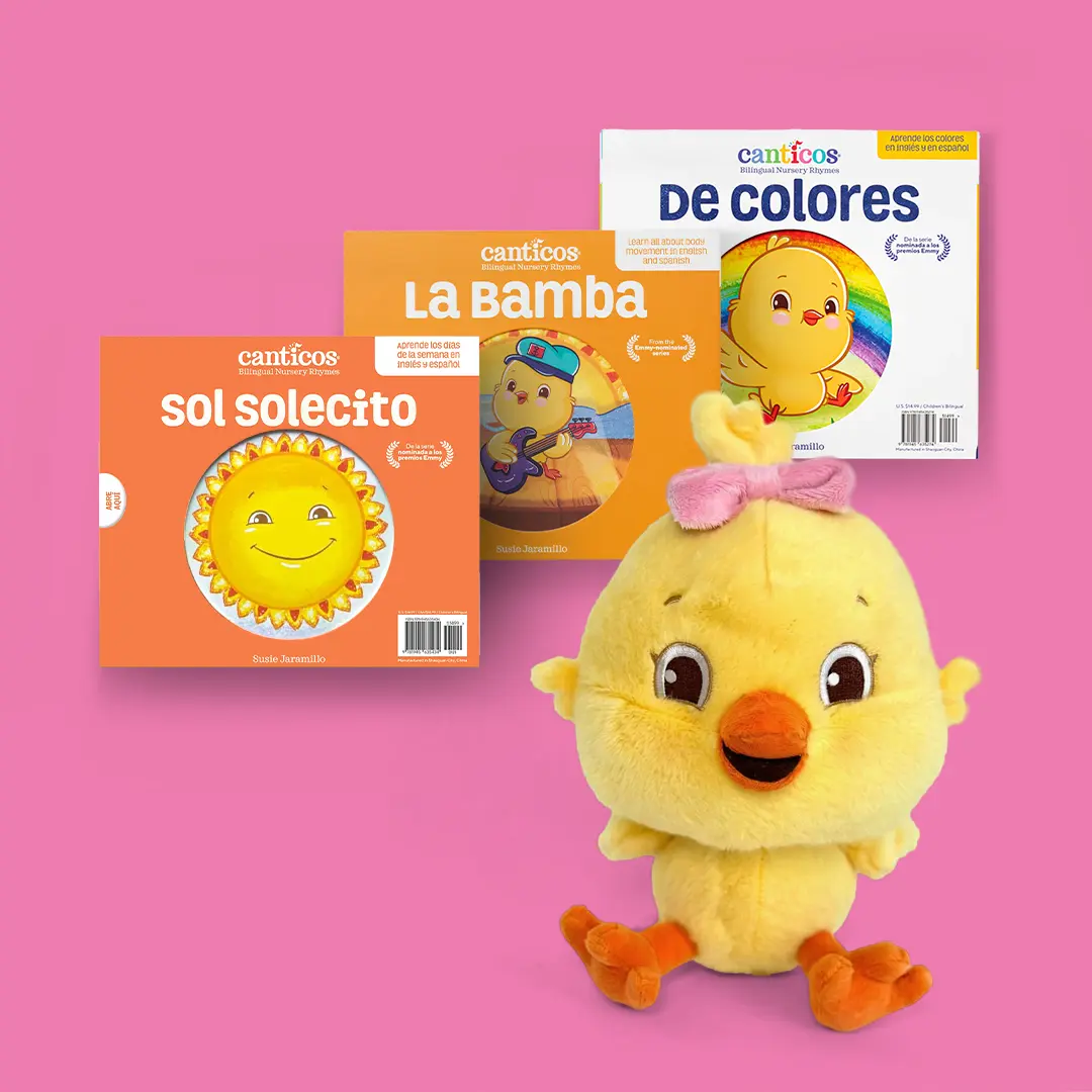 Kiki Sunshine Bundle: Songs & Learning Books + Plush