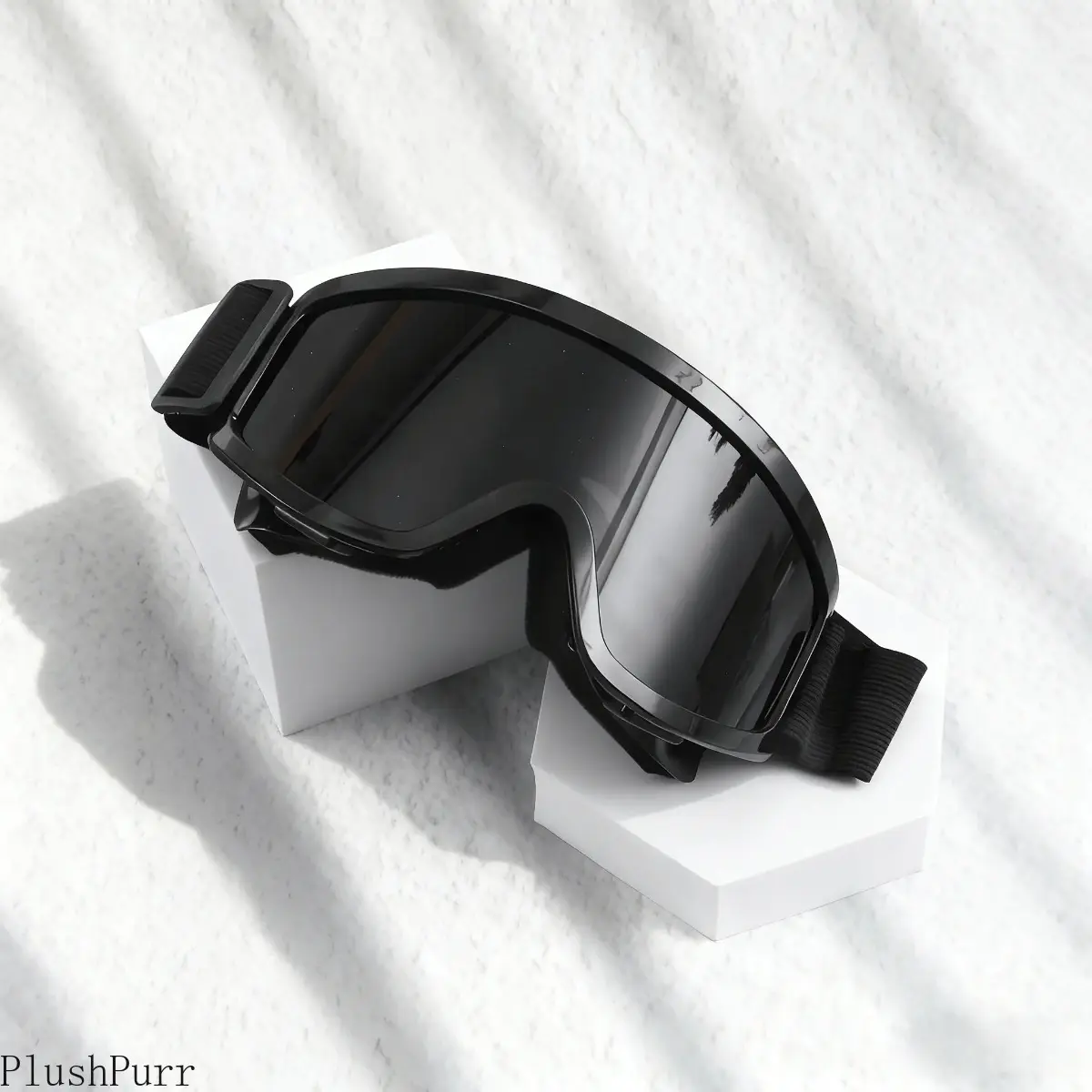 Unisex Large-Frame Ski Goggles with a TPU Frame and High-Definition Anti-Fog Polycarbonate Lens, Windproof Protective Eyewear for Skiing & Snowboarding, Clearer Goggles, Protective Goggles tiktokshopbacktoschool
