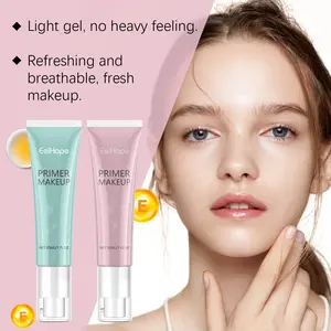 Eelhope Skincare Makeup Primer Duo Pack, Smooth Moisturizing Base Coat, Suitable for All Skincare Routines, Non-Toxic Formula
