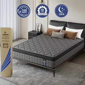 【Summervibes】12/14 inch  Mattress  Hybrid Memory Foam Bed in a Box | Queen, Full Size Mattress for All Sleepers | Breathable, Pressure Relief, Motion Isolation | #mattress #bedinabox #sleep #mattressinabox #coolingmattress #queenbed #dormlife#bedroomdecor