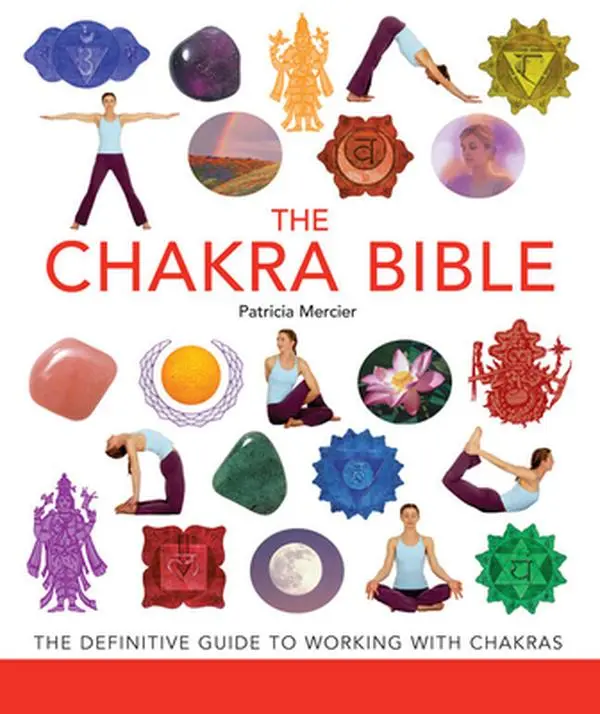 USED Book - The Chakra Bible: The Definitive Guide to Working with Chakras by Mercier, Patricia (Paperback) - english