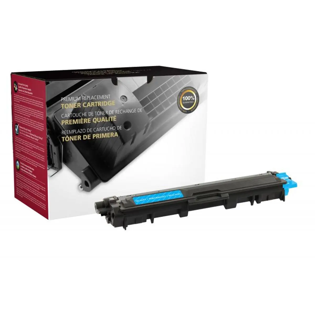 Brother High Yield Cyan Toner Cartridge (200732P) - Compatible with TN225 Series, Brother HL-3140CW, 2.11 lbs, 6.37in H x 4.13in W x 13in L, 6.37" H X 4.13" W X 13" L