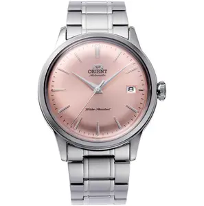 Orient Men's Classic Bambino 38mm Automatic Watch RA-AC0M11Y