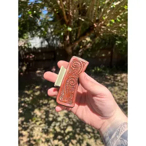 Leather Claw Clip - Large