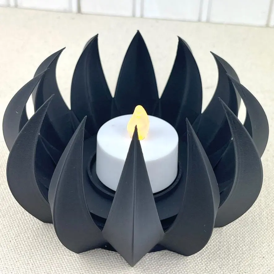 Modern Minimalist Tealight Holder, Yaro Tealight Candle Holder, Small Candle Holder