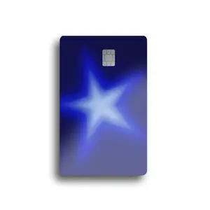 Neon Starburst Card Skin (BLUE)
