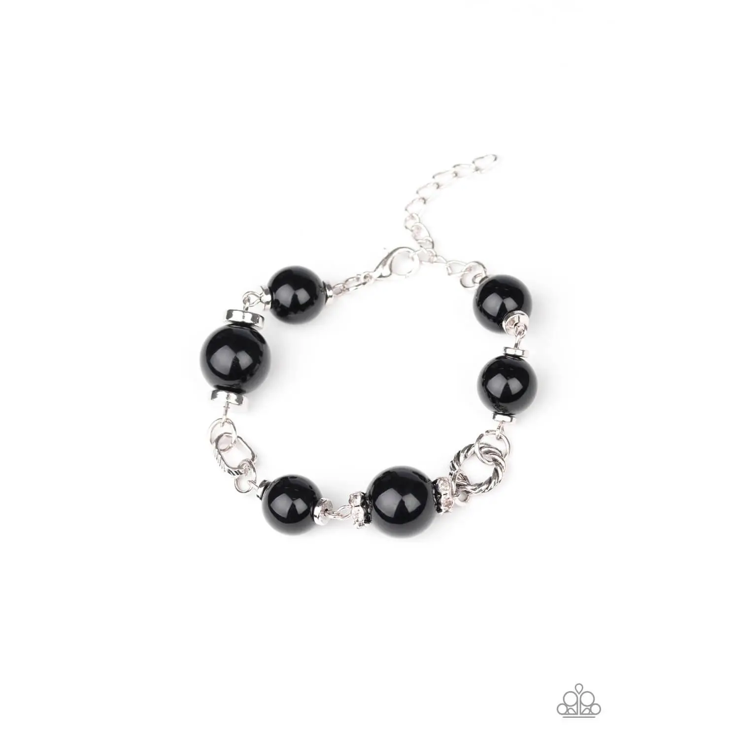 Boardroom Baller - Black Bracelet