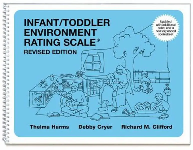 USED-Infant/Toddler Environment Rating Scale (Iters-R): Revised Edition by Harms, Thelma (Spiral-bound)