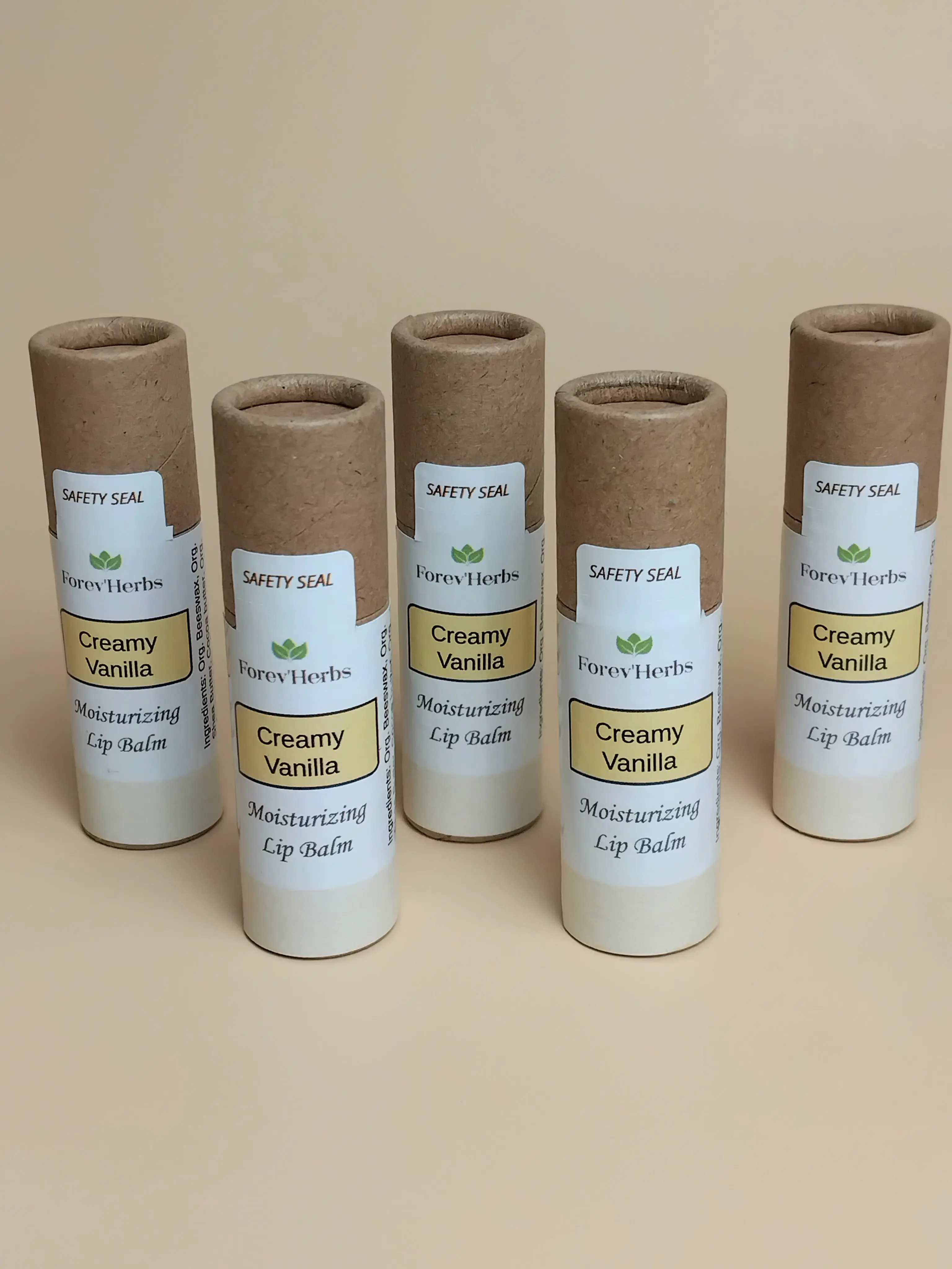 Creamy Vanilla Lip Balm
