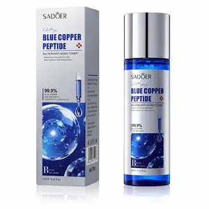 GHK-Cu Peptide Facial Toner – Hydrating, Moisturizing, Brightening Toner with Moisture Boost for Daily Skincare,Lotion