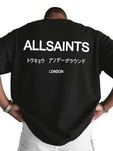 Unisex High-Quality Print T-Shirt, Modern Design, Casual Daily Wear, Comfortable Soft Material, Urban Fashion Style