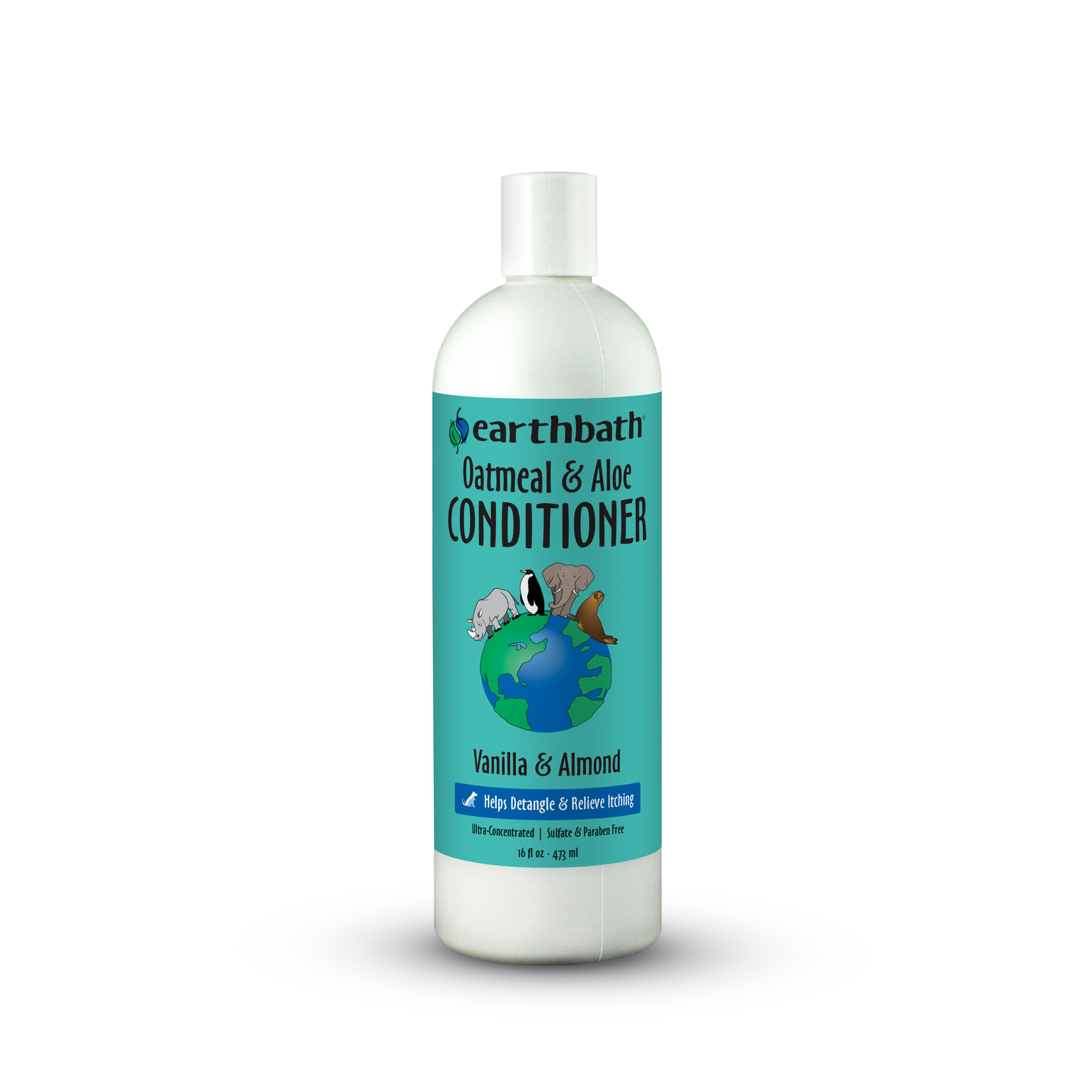 Oatmeal & Aloe Itch Relief Conditioner - Vanilla & Almond Oatmeal & Aloe Itch Relief Conditioner - Vanilla & Almond
