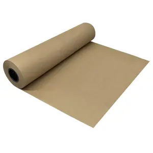 UOFFICE Kraft Paper Roll 765' x 36" 40lb Strength Brown Paper for Packing, Crafting, and Industrial Use