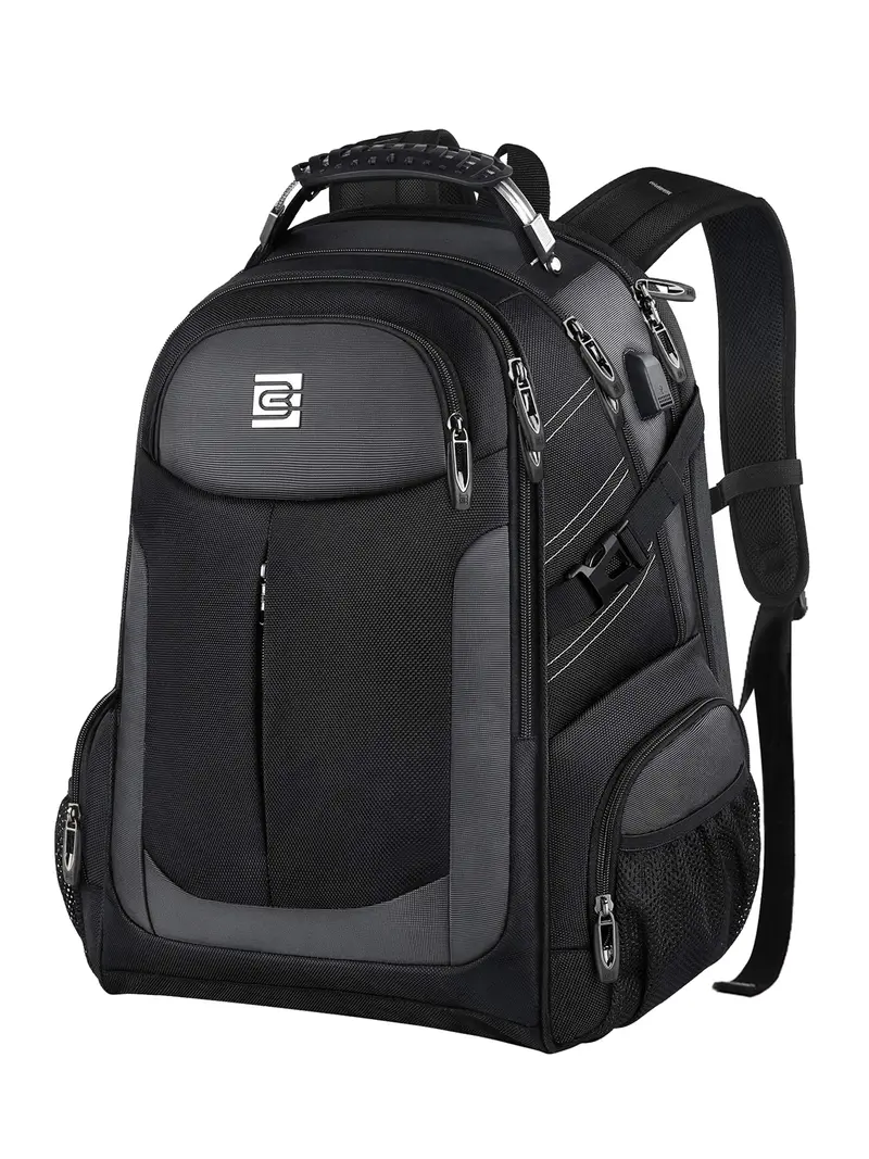 1 Backpack Business Travel Anti-Theft Laptop Backpack with USB Charging Port for Men and Women, Waterproof College Student Laptop Bag, Suitable for 16-inch Laptops - TikTok Shop 1 Backpack Business Travel Anti-Theft Laptop Backpack with USB Charging Port for Men and Women, Waterproof College Student Laptop Bag, Suitable for 16-inch Laptops - TikTok Shop