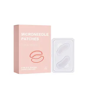 Micro Eye Patches, Under Eye Patches for Puffy Eyes and Dark Circles, Forehead & Smile Line Patches, Facial Anti Wrinkle Patches, Skin Care Masks for Women 4piece
