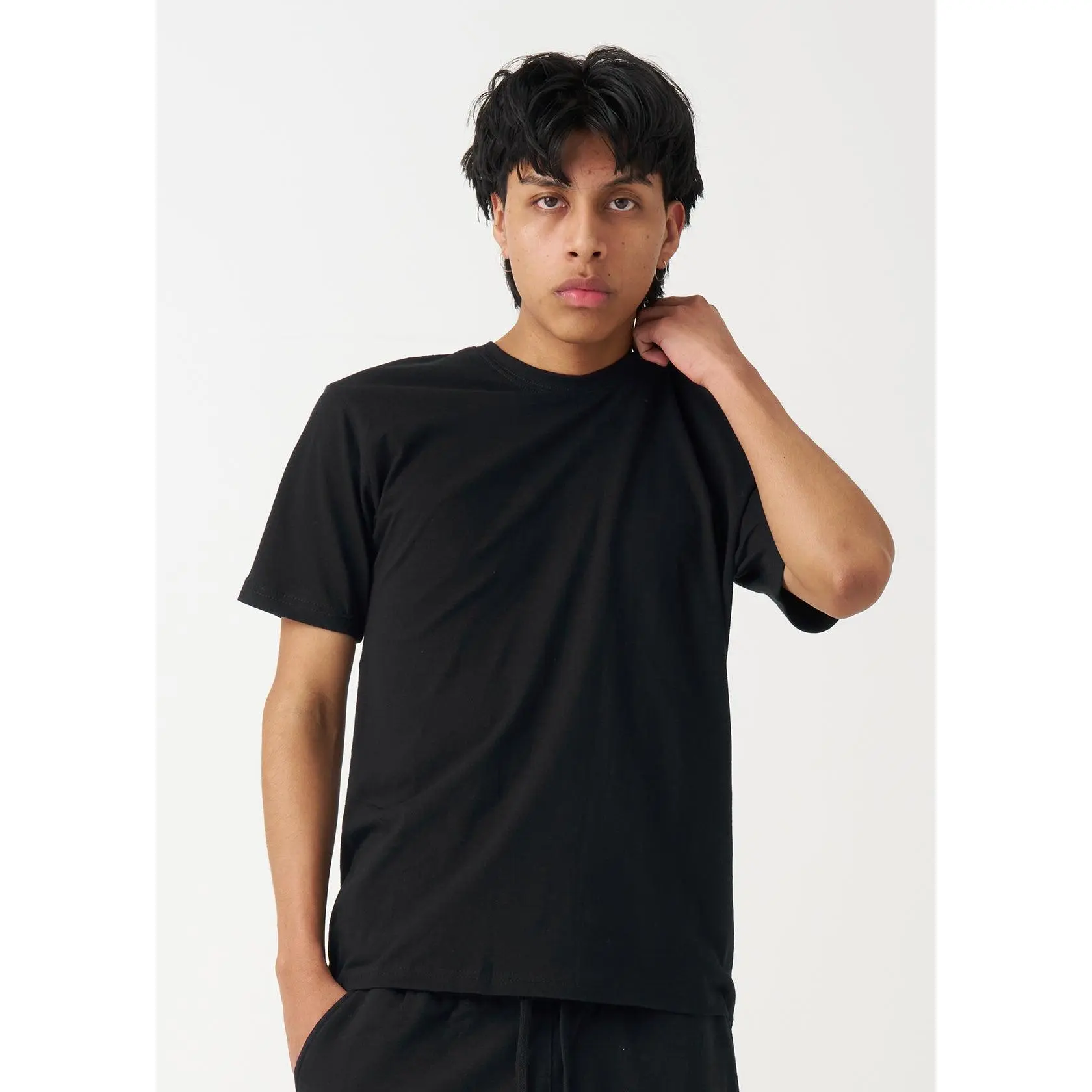 5 OZ Combed Cotton T-Shirt 5 OZ Combed Cotton T-Shirt