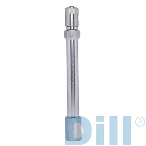 212 MAIN He-371 Short Collar Valve Extension, 2.93 in. Effective Length, Nickel Brass Metal Parts for Sailing Water Sports