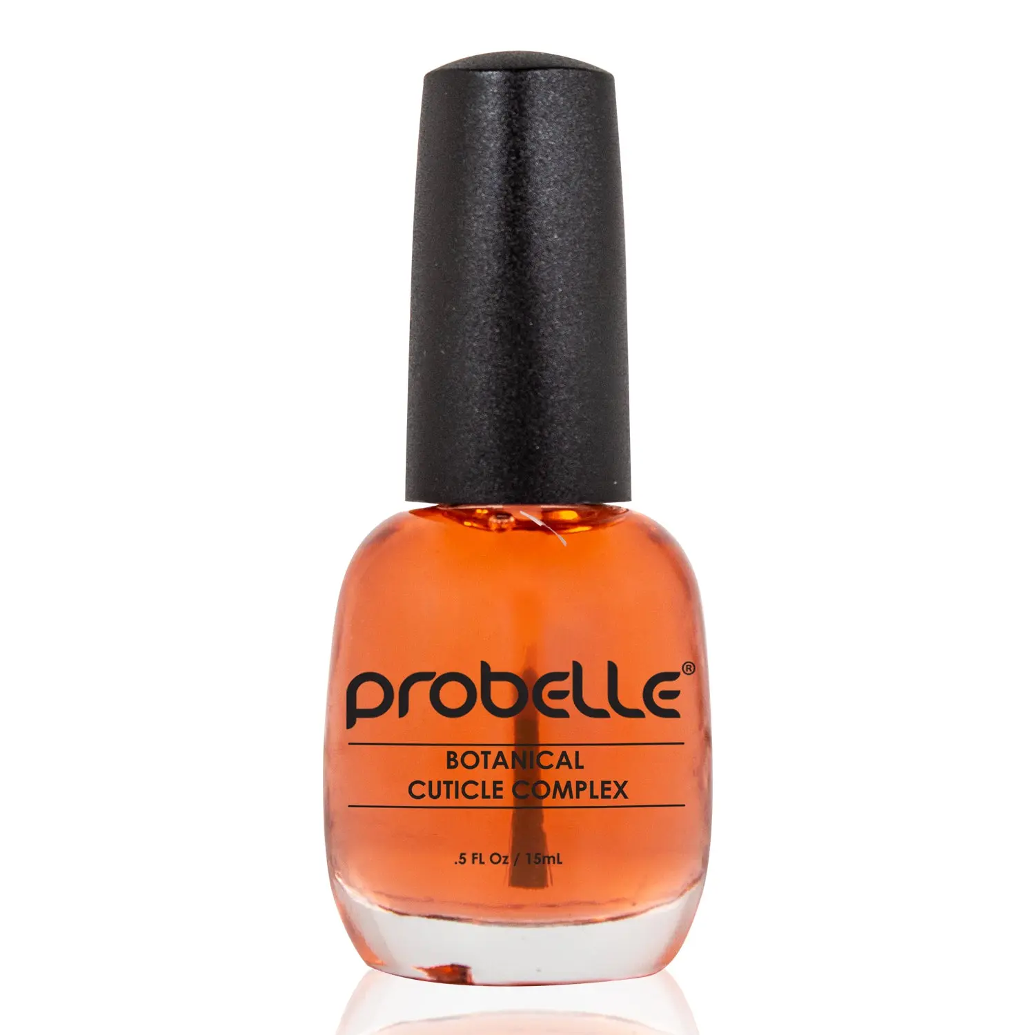 Probelle Kukui Nut Oil Botanical Cuticle Oil, conditions and softens cuticles for healthy nails and cuticle growth, .5oz/ 15 mL