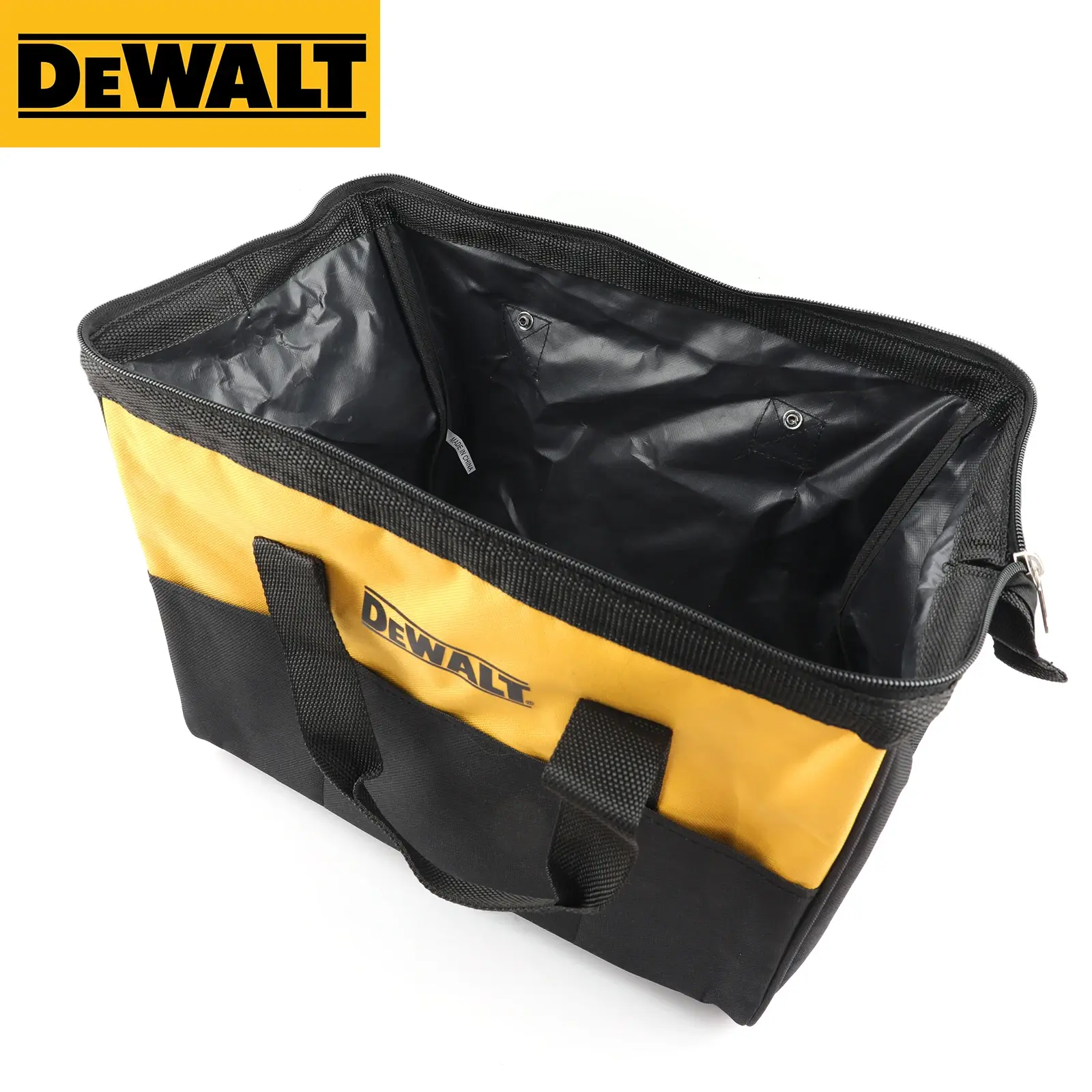 DeWalt Heavy-Duty Organizer Bag – No More Digging for Jobsite Tools with