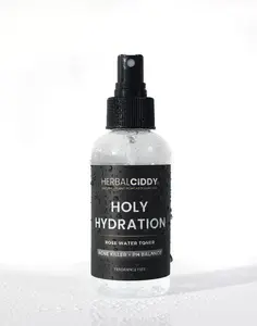 HOLY HYDRATION ROSE TONER – ACNE RELIEF & PH BALANCE