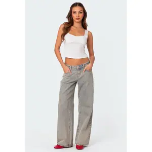 Marigold Side Slit Top