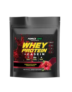 Whey Protein + Casein Hibiscus Flavor (Scoop Edition)